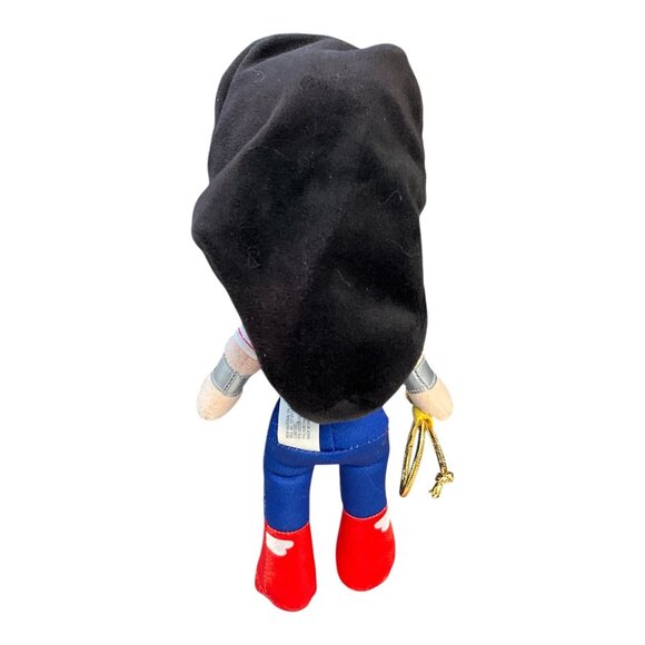 Wonder Woman Plush 12” Mattel 2016 DC Super Hero Girls Doll Lasso of Truth - Picture 2 of 3